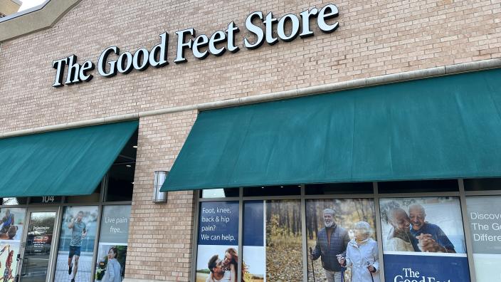 Average cost at good feet store sale