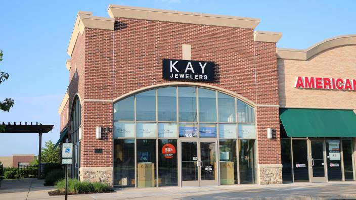 Kay jewelers friendly shopping center online