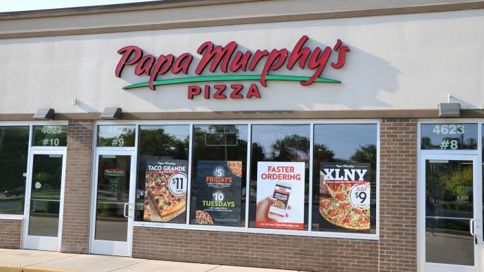 Papa Murphy's Taco Grande Pizza