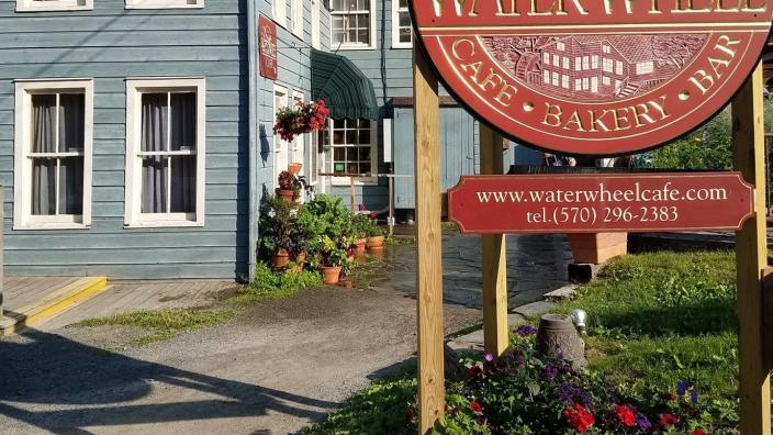 Waterwheel Cafe, Bakery & Bar | Milford, PA 18337