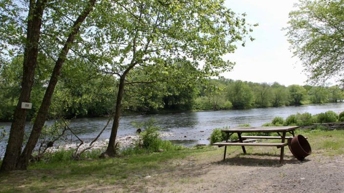 Kittatinny campground cheap