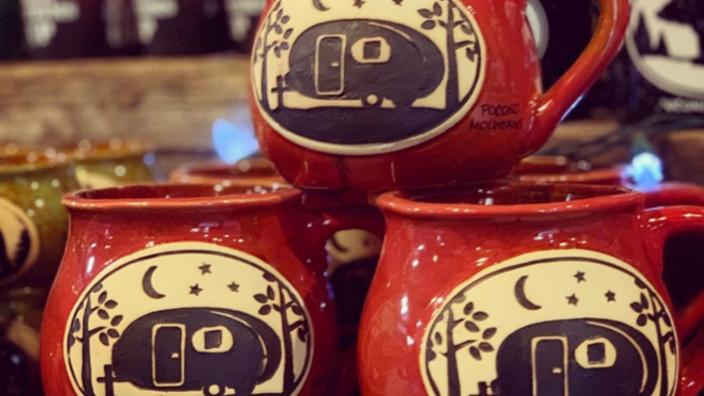 Large Coffee Mug Travel the World Mountains Pub Ceramic Coffee Mug Funny  Gifts Cup 