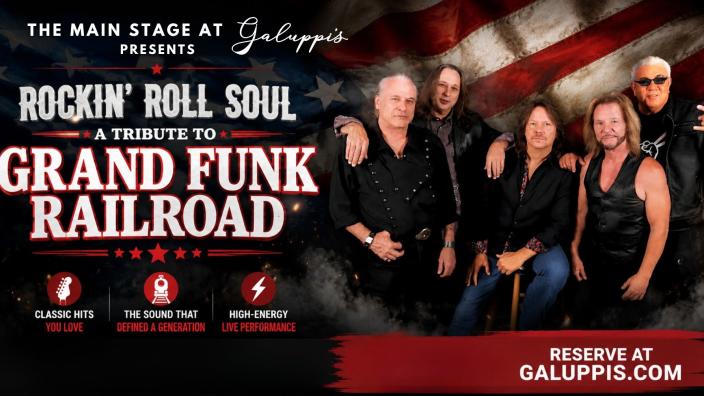 Rockin' Roll Soul | Galuppi's Mainstage | Pompano Beach, FL