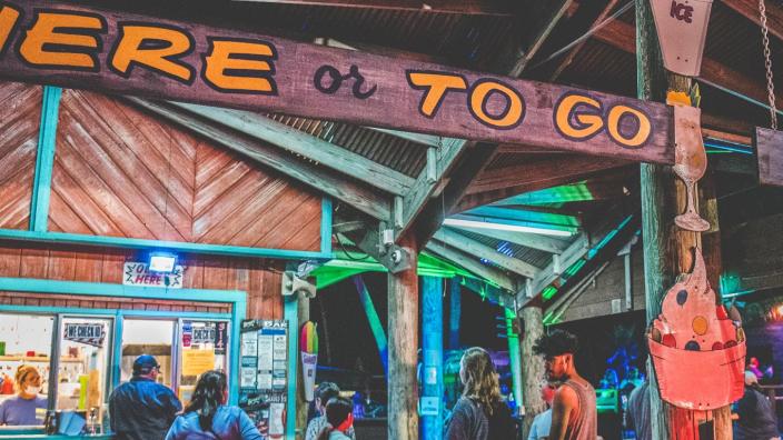 Bron's Beach Carts & Backyard