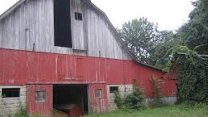 palladio tobacco barn Duvall Tobacco Barns