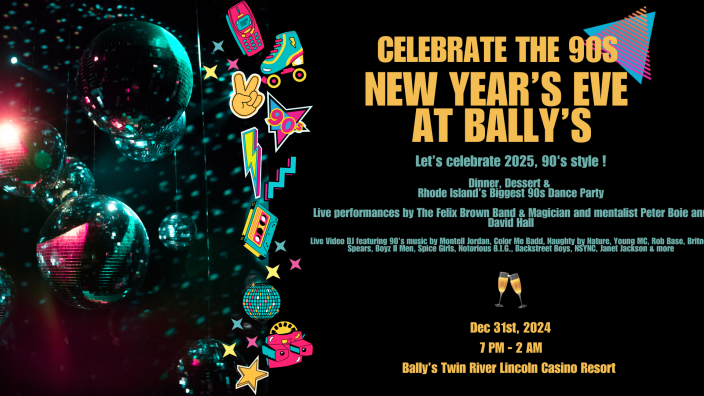 Bally s 90 s New Years Party
