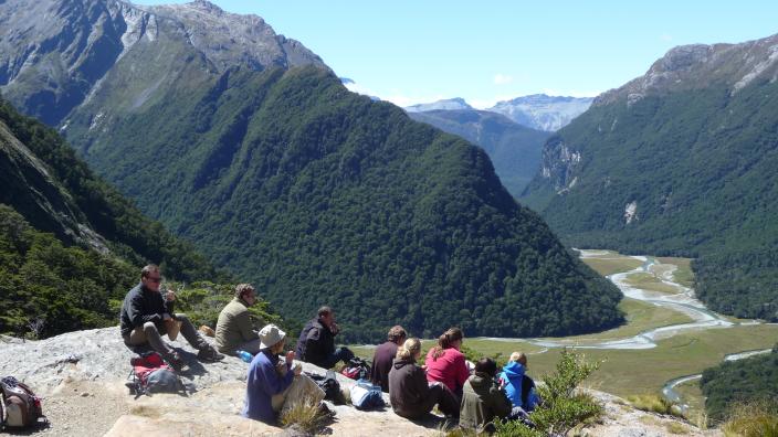 Routeburn deals guided walk