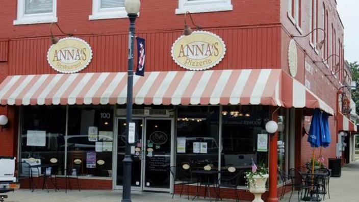 Anna's pizza cheap