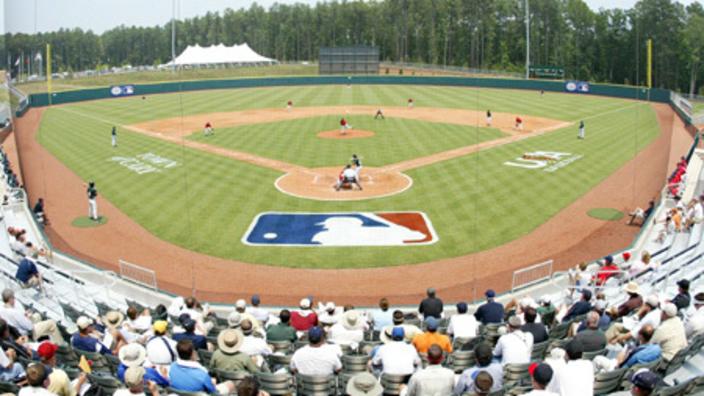 north carolina baseball field