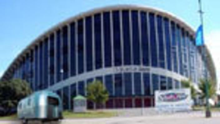 Dorton Arena in Raleigh is one of the best examples of modern American  architecture.