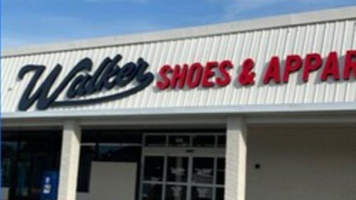 Walker shoe store discount