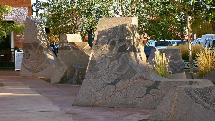 The Sculpture Project: Passage of Wind & Water