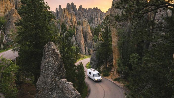 Needles Highway