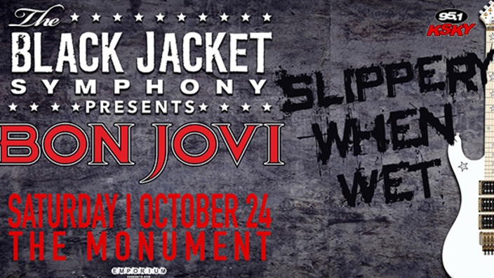 The Black Jacket Symphony Presents: Bon Jovi - Slippery When Wet