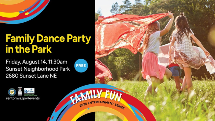 Family Dance Party - Family Fun Extravaganza | Renton, WA