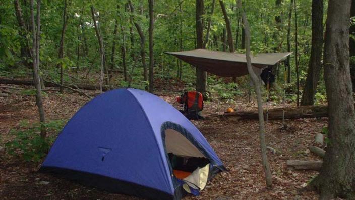 Camping near on sale appalachian trail