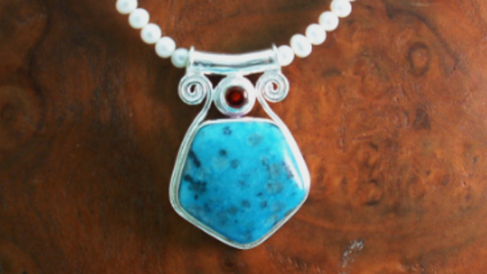 Blue mountain on sale jewelry supplies