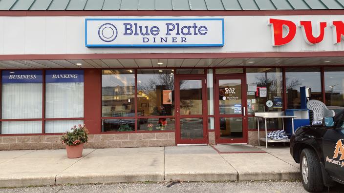 Blue plate store diner