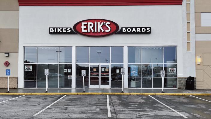 Erik's bikes near me 2025