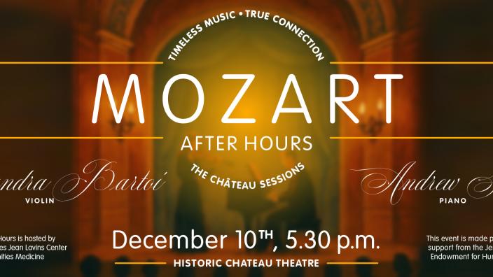 The Château Sessions: Mozart after Hours | Rochester, MN 55902