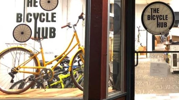 Bike discount hub store
