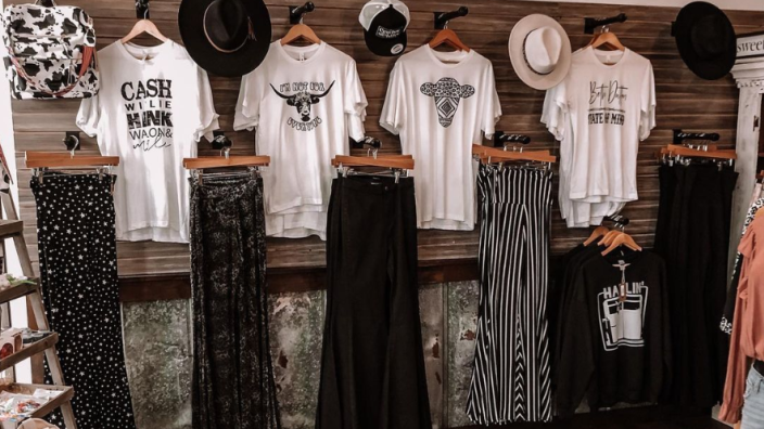 Country boutique sale