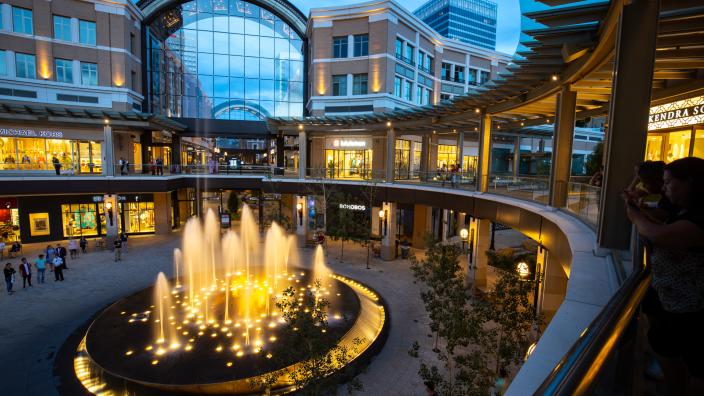 City Creek Center opening brings thousands to downtown Salt Lake City