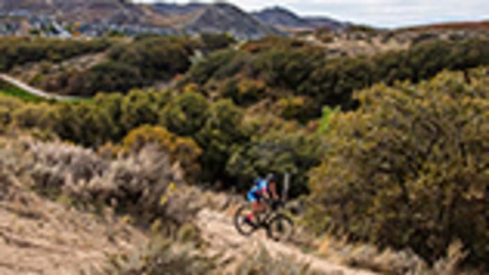 Corner canyon bike best sale park