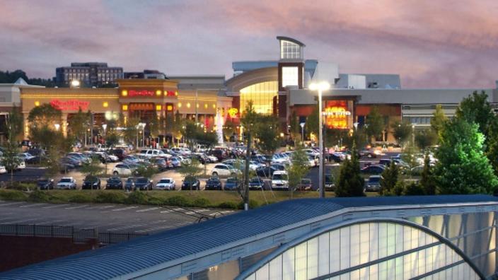 Cumberland Mall - Atlanta, Georgia - Sears Mall Entrance