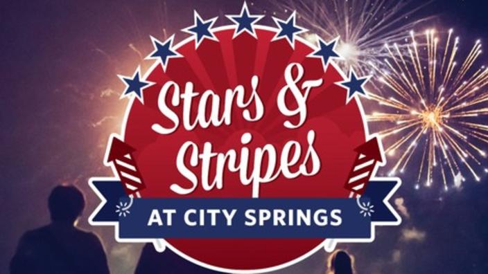 Stars and Stripes - July 4th Fireworks Celebration