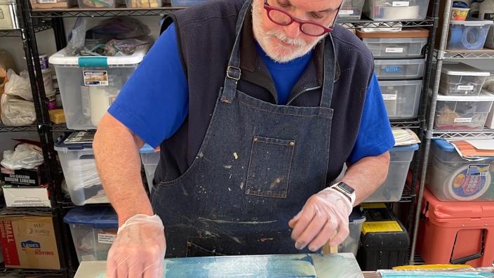 SIMPLICITY & CONSTRAIN - 3-Day Advanced Cold Wax/Oil Workshop