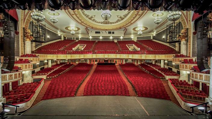 Proctors Seating Chart Schenectady Ny | Cabinets Matttroy