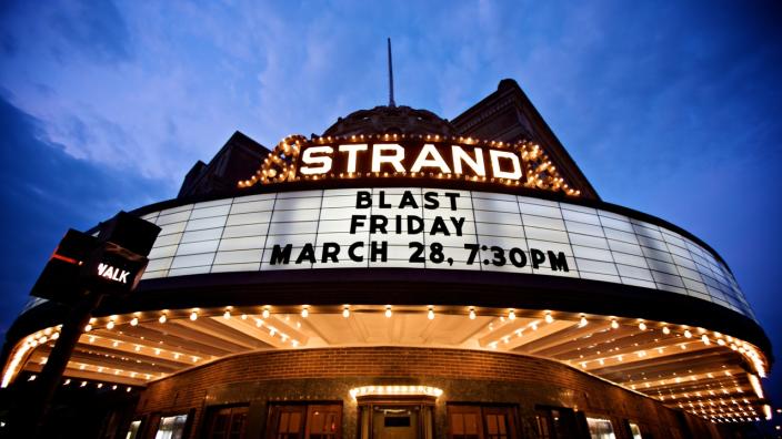 Movie Night - Safety Last — The Strand Theatre