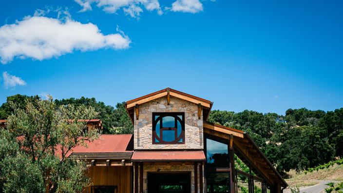 Halter ranch winery top