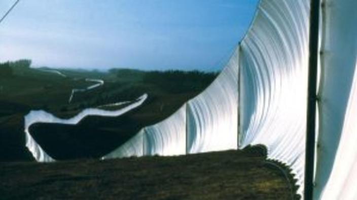 Exhibition Opening: Christo and Jeanne-Claude: Running Fence at 50