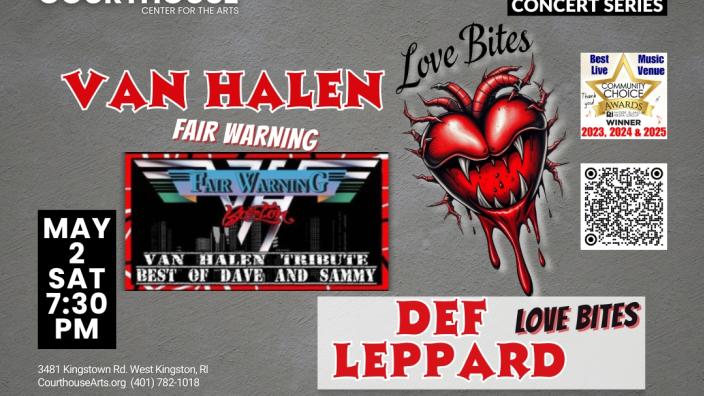 Van Halen / Def Leppard — Fair Warning / Love Bites | West