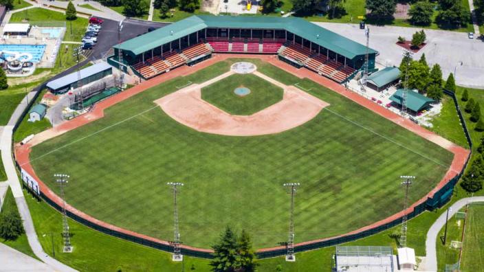 League Stadium: Retro Movie Set Home to Dubois County Bombers 