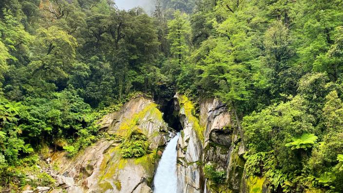 Sandfly Point to Giant Gate Falls