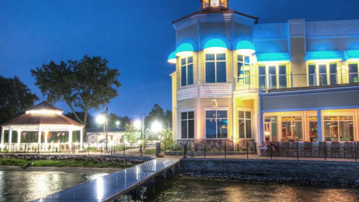 The lighthouse clearance restaurant