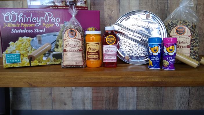 Ozark Mountain Popcorn