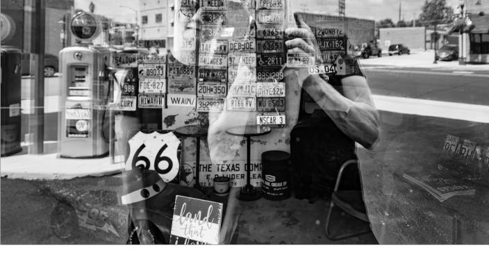 Two Voices, One Road A Route 66 Centennial Exhibition by Randy