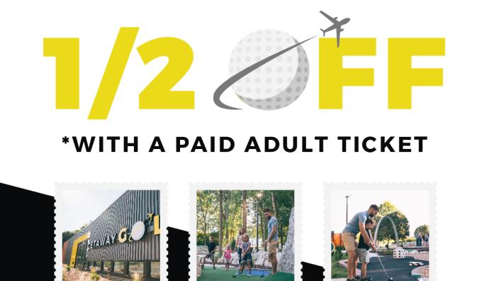 Getaway Golf- Wednesday Kids Day!