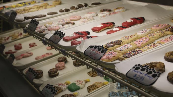Canine cookies hotsell