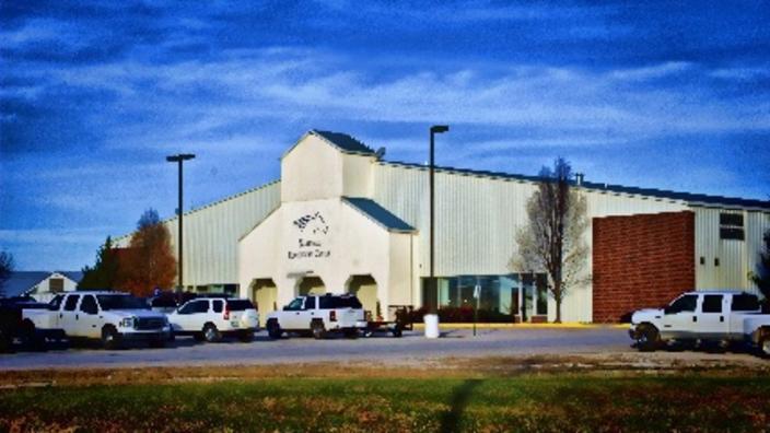 Equestrian center shop