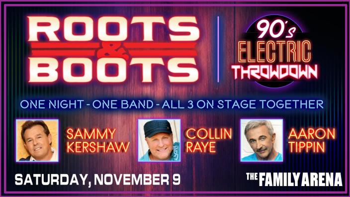 Aaron tippin collin raye and sammy kershaw hot sale