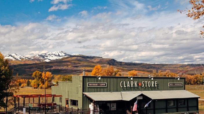 Clark Store Groceries Clark CO
