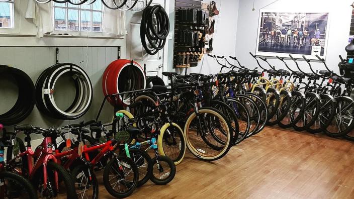 Crankset bicycle shop online