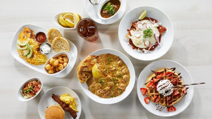 Restaurant review: Another Broken Egg Café offers heaping portions,  Southern-inspired dishes