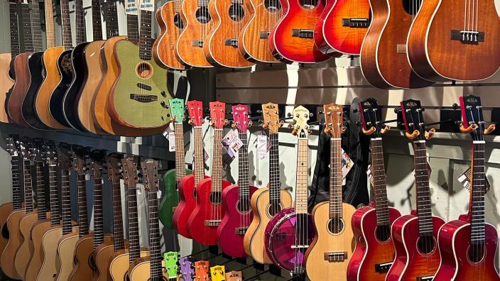 Music shop central coast sale