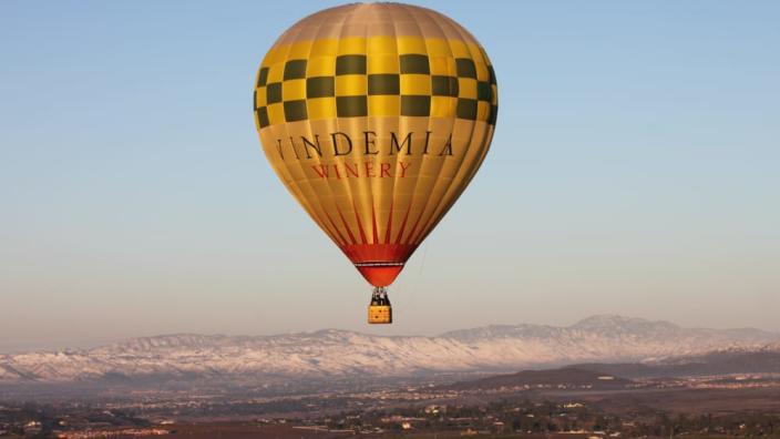 California Dreamin Hot Air Balloon Adventures